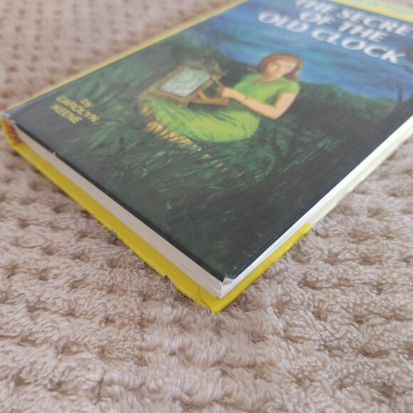 Nancy Drew Mystery Stories The Secret of the Old Clock by Carolyn Keene (Book) - Picture 6 of 16